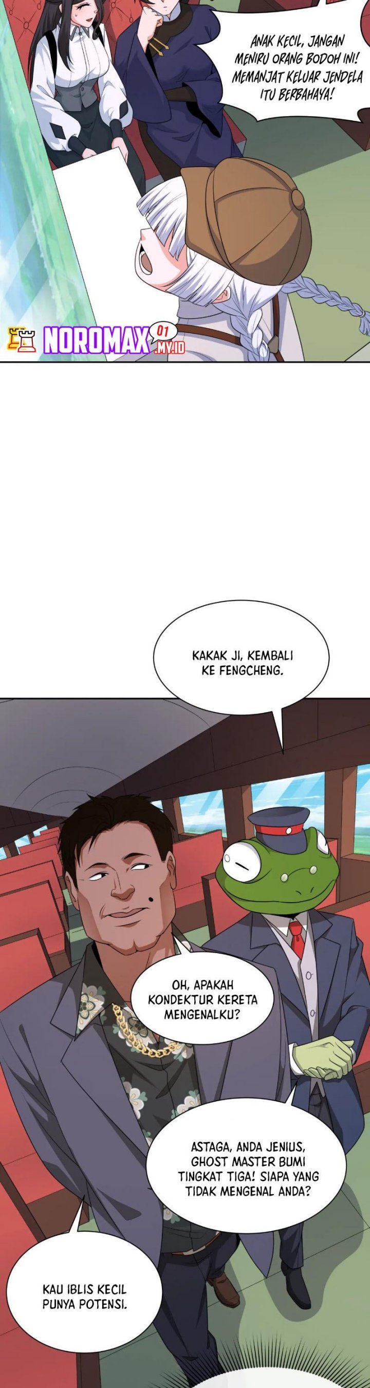 Age of Terror Chapter 289 Gambar 16