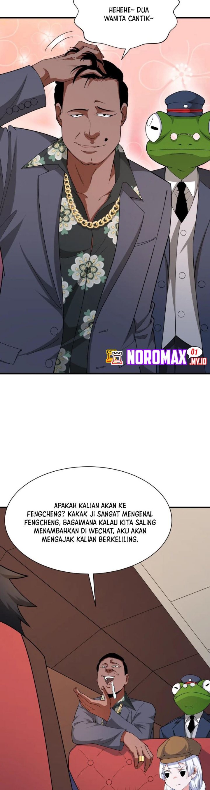 Age of Terror Chapter 289 Gambar 19