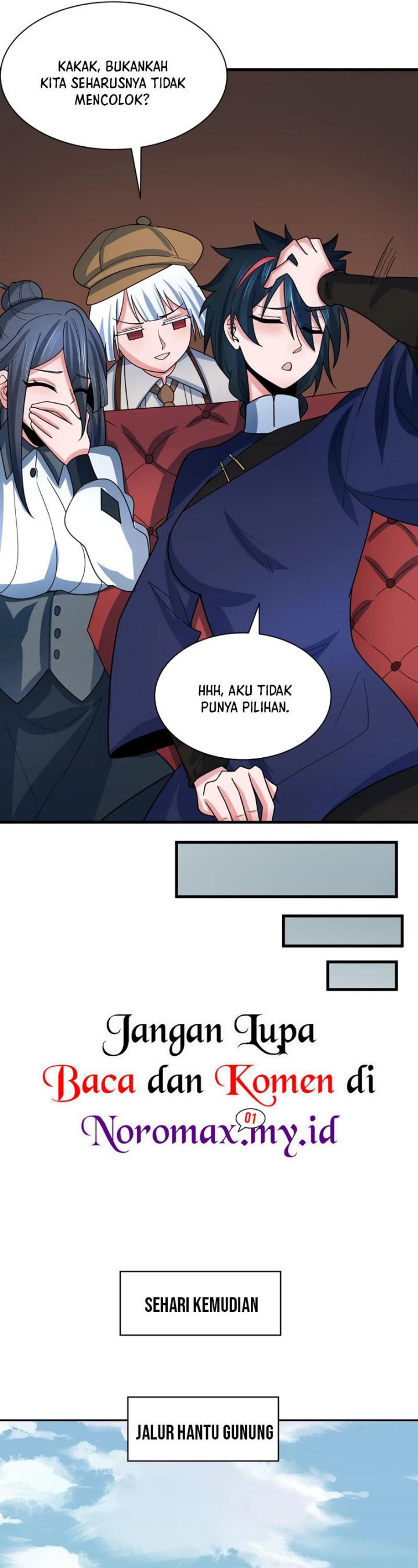 Age of Terror Chapter 289 Gambar 29