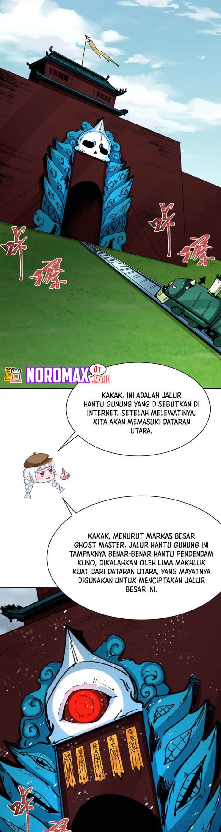 Age of Terror Chapter 289 Gambar 30