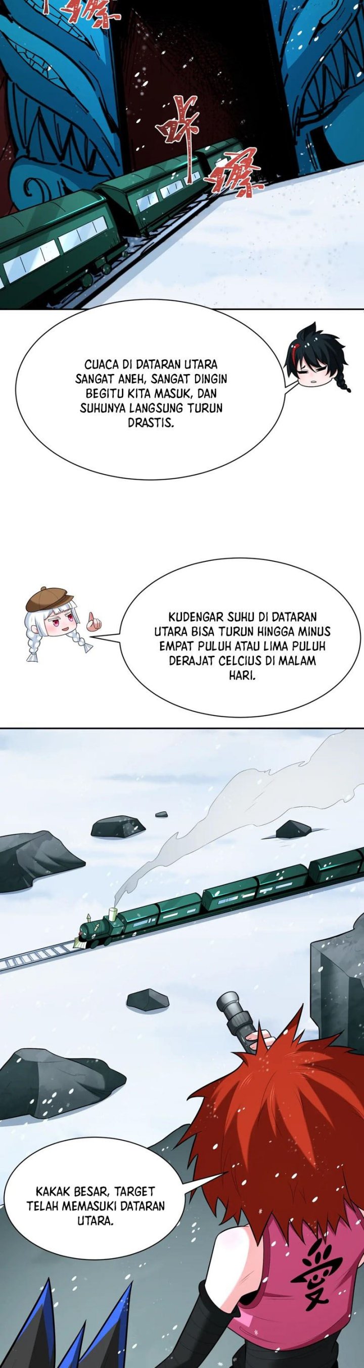 Age of Terror Chapter 289 Gambar 31