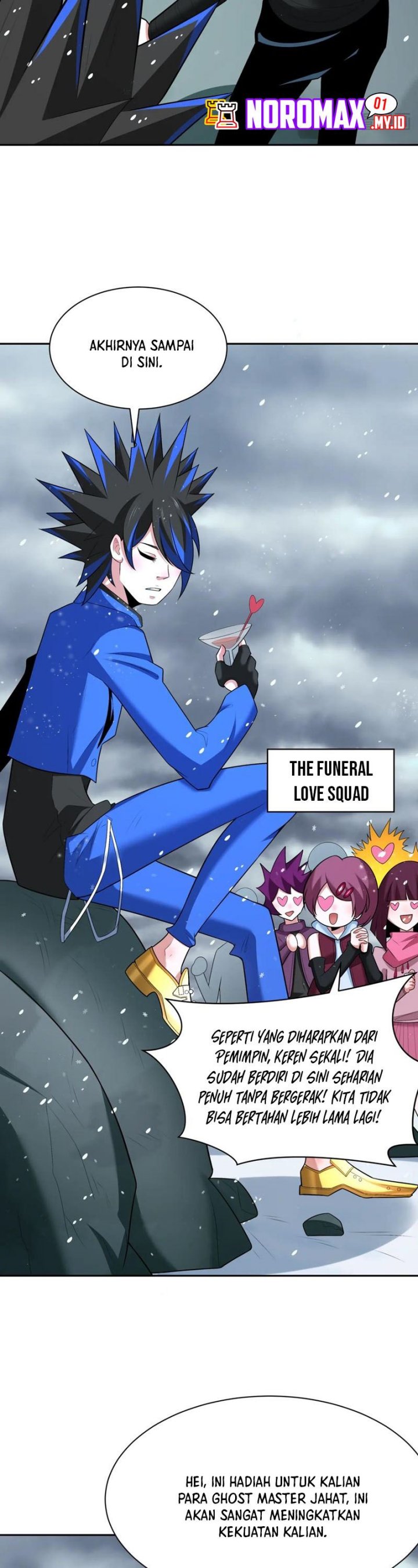 Age of Terror Chapter 289 Gambar 32