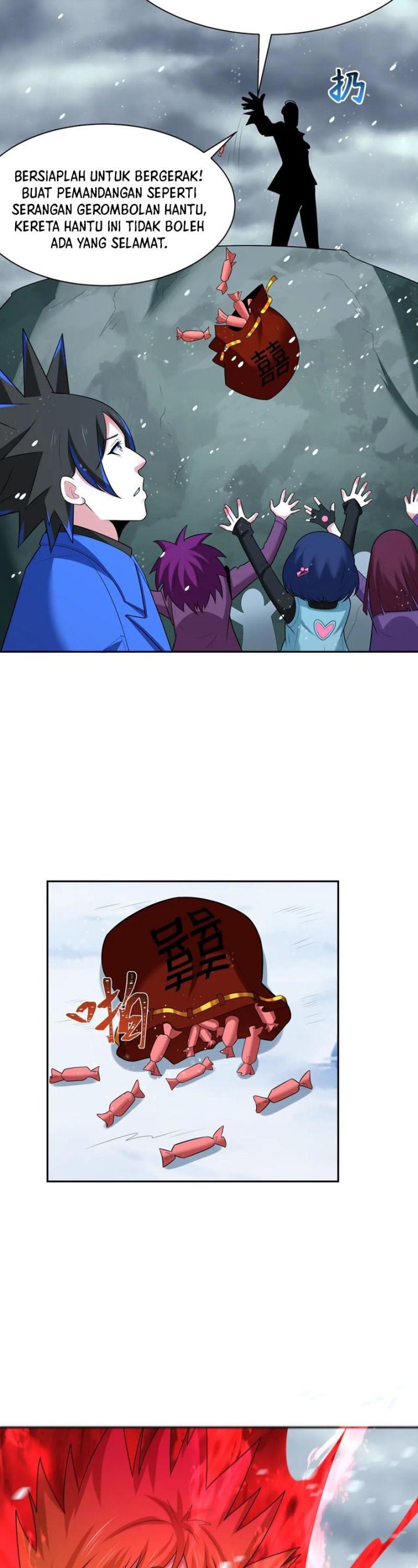 Age of Terror Chapter 289 Gambar 33