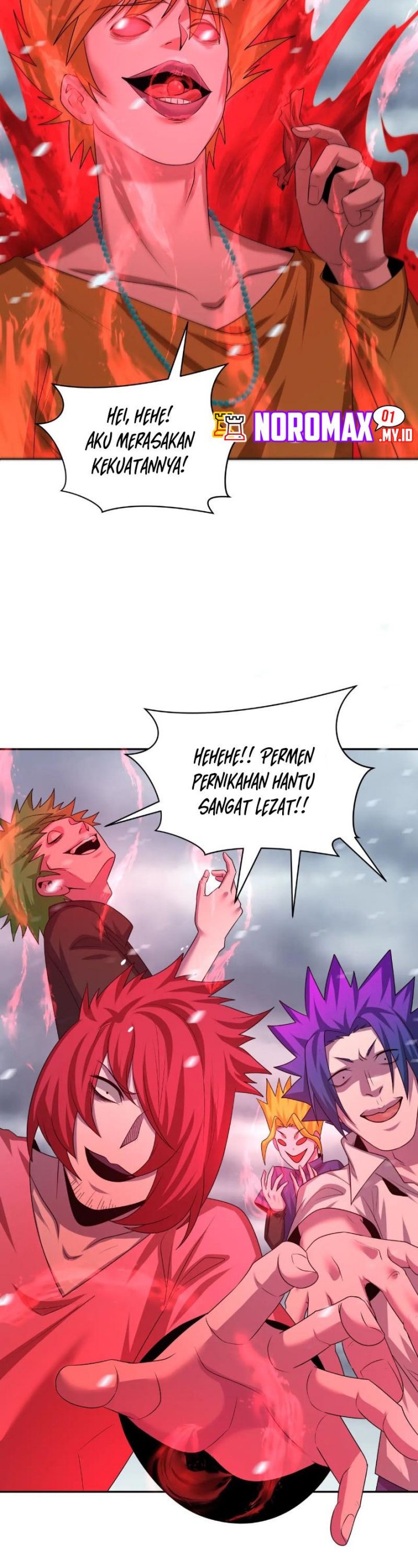 Age of Terror Chapter 289 Gambar 34