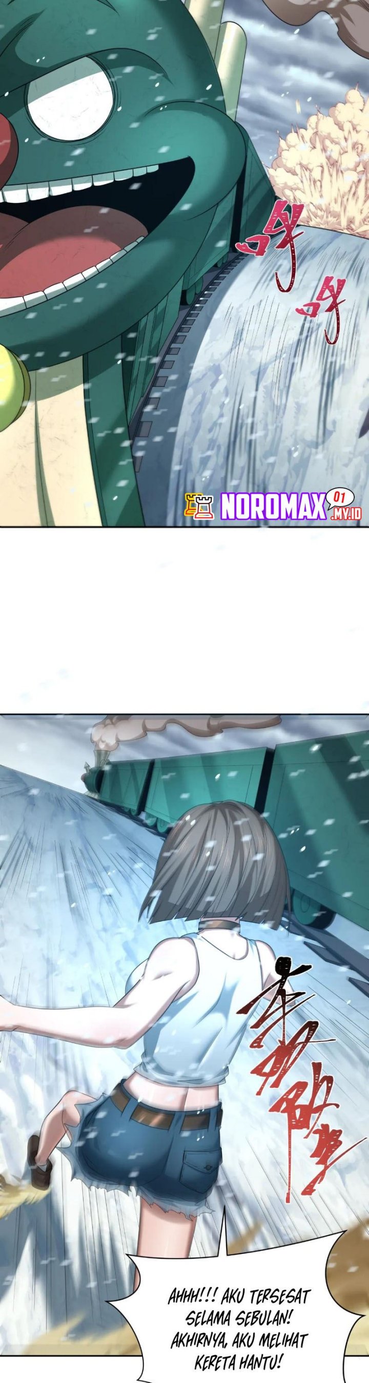 Age of Terror Chapter 289 Gambar 36