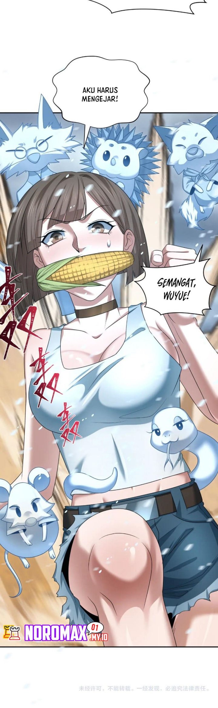 Age of Terror Chapter 289 Gambar 37