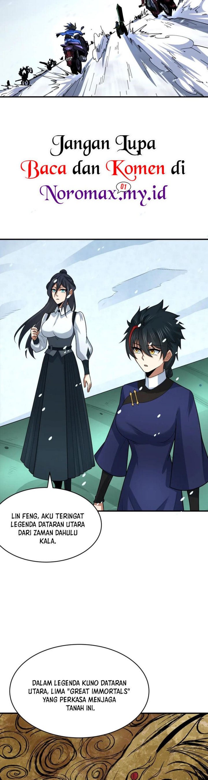 Age of Terror Chapter 291 Gambar 3