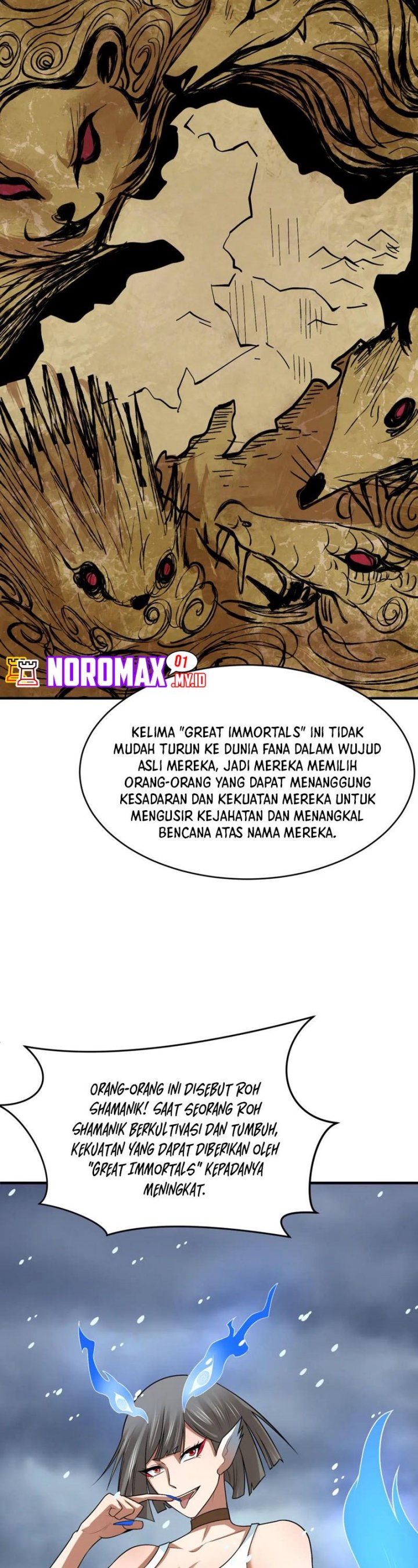 Age of Terror Chapter 291 Gambar 4