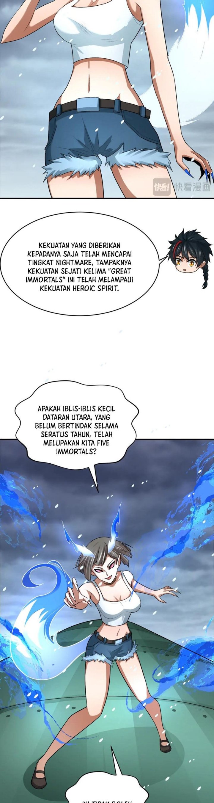 Age of Terror Chapter 291 Gambar 5