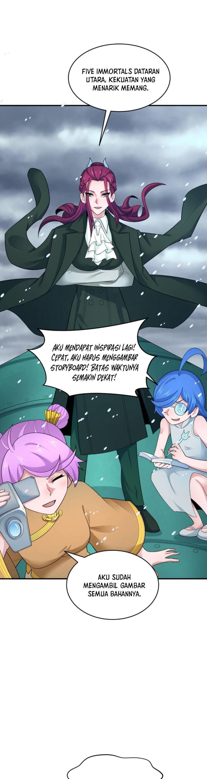 Age of Terror Chapter 291 Gambar 14