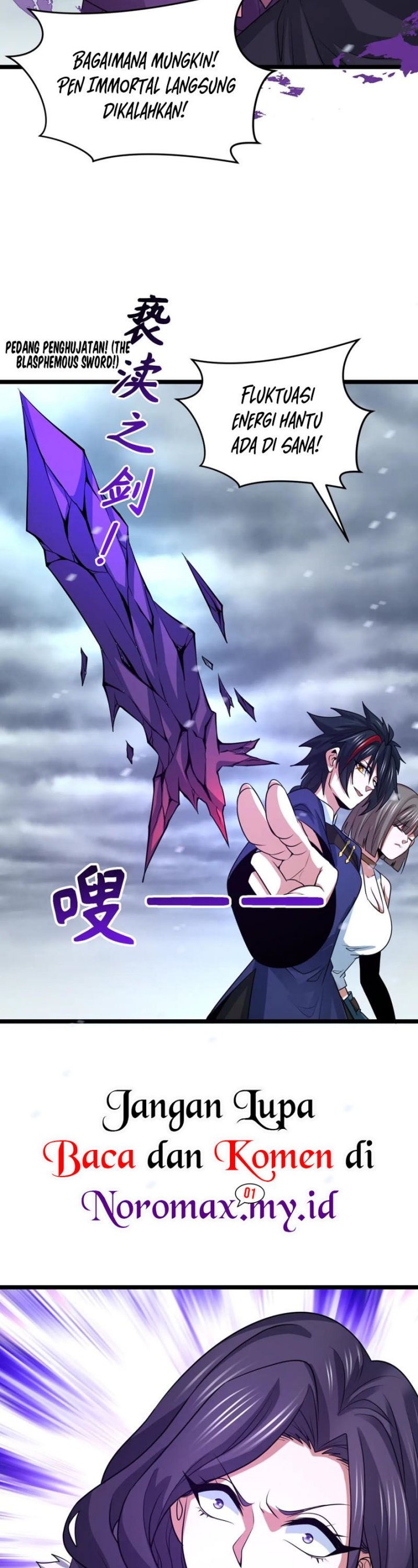 Age of Terror Chapter 291 Gambar 27