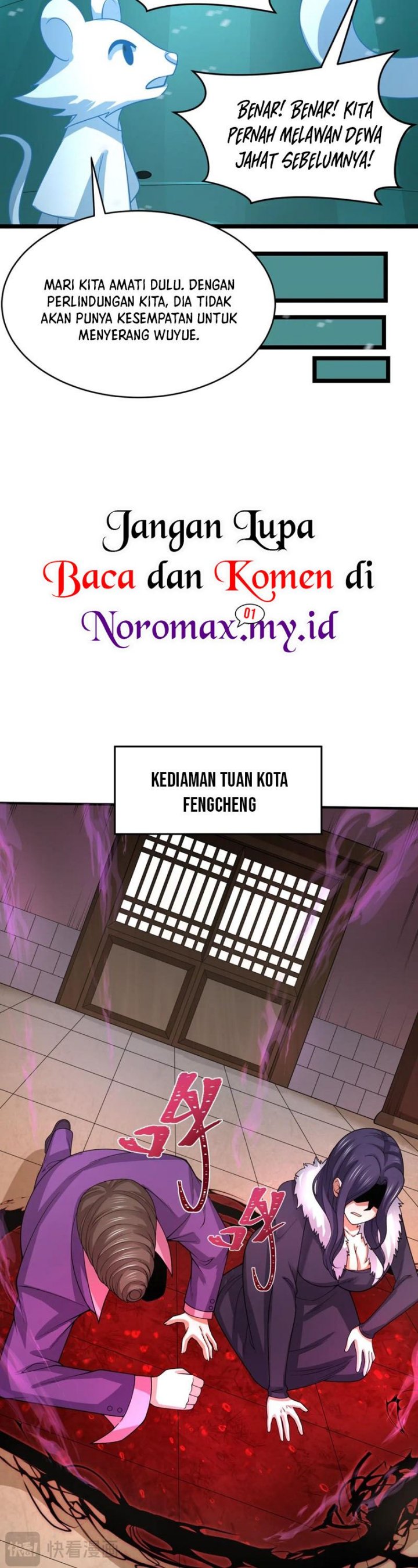 Age of Terror Chapter 291 Gambar 31