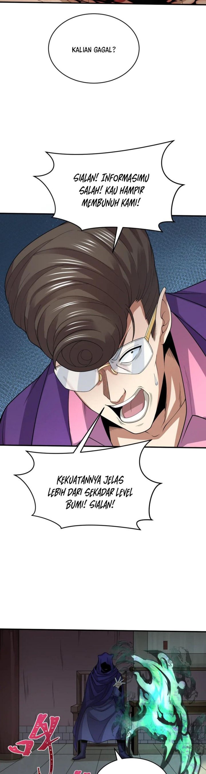 Age of Terror Chapter 291 Gambar 32