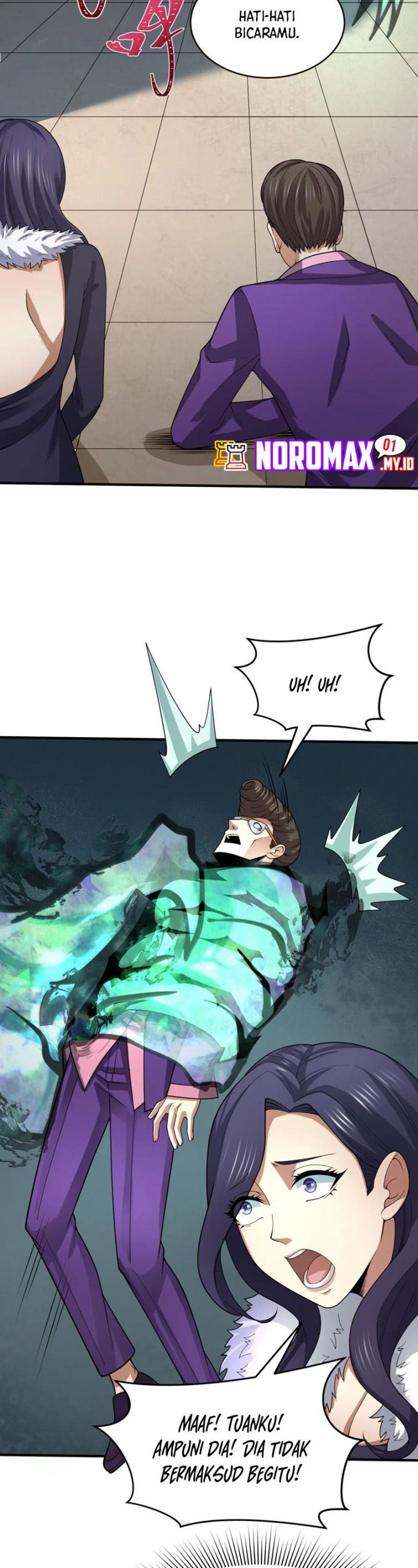 Age of Terror Chapter 291 Gambar 33