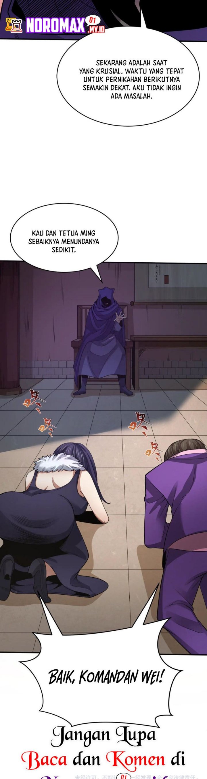 Age of Terror Chapter 291 Gambar 35