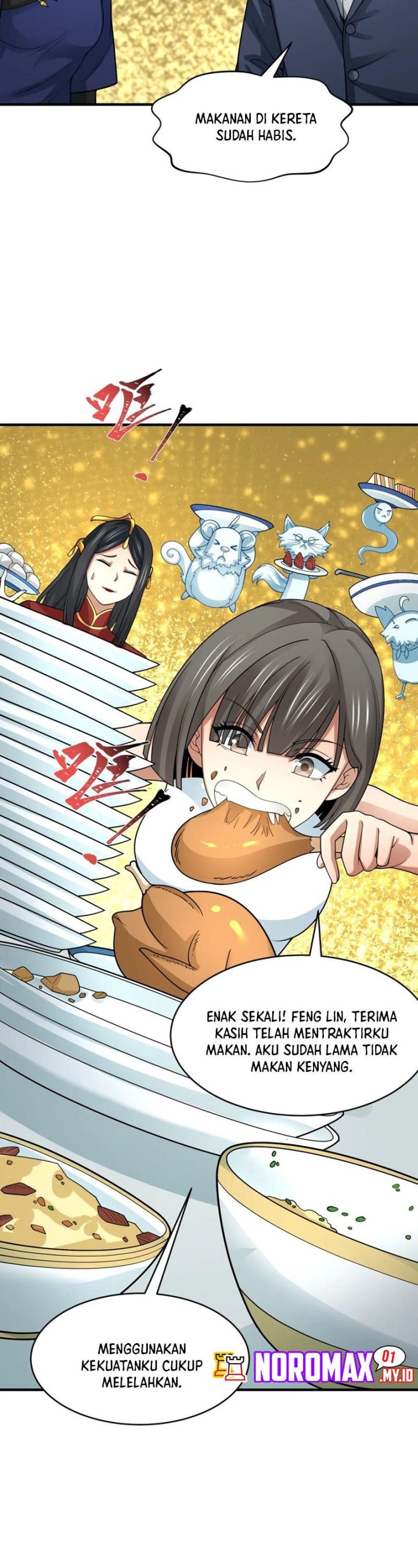 Age of Terror Chapter 292 Gambar 5