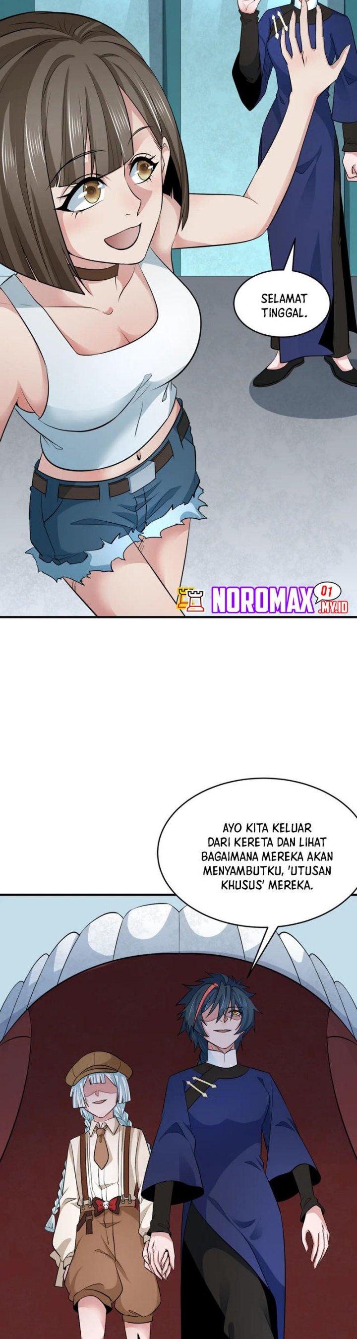 Age of Terror Chapter 292 Gambar 8