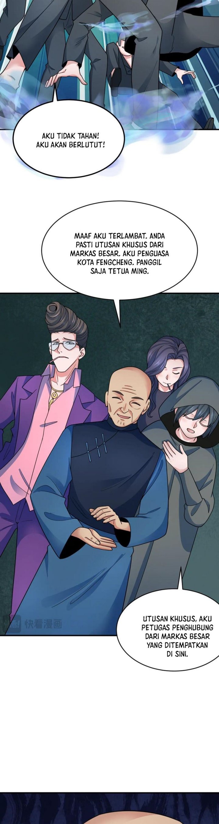 Age of Terror Chapter 292 Gambar 12