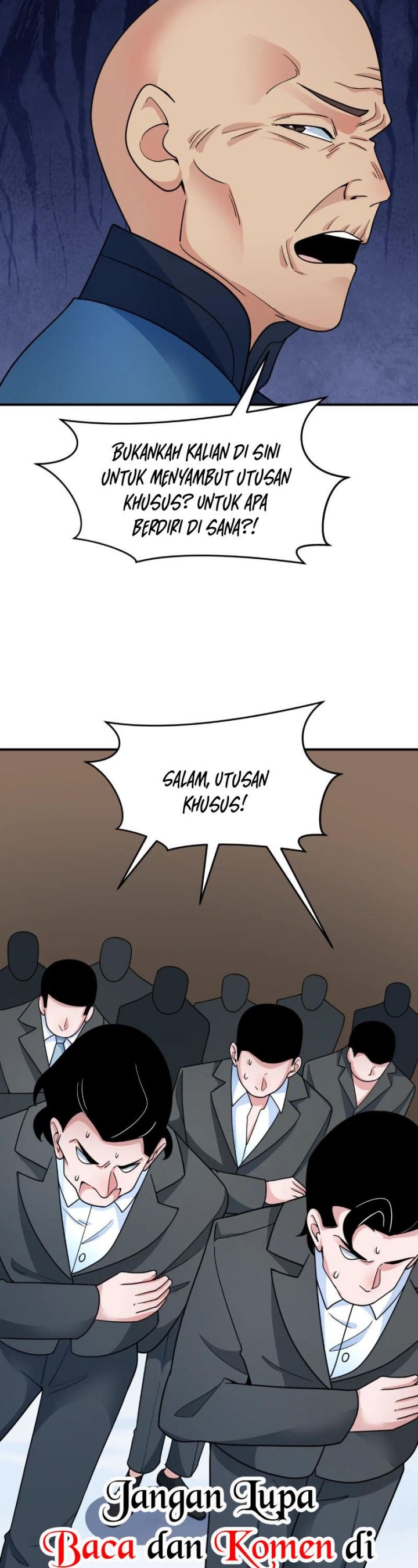 Age of Terror Chapter 292 Gambar 13