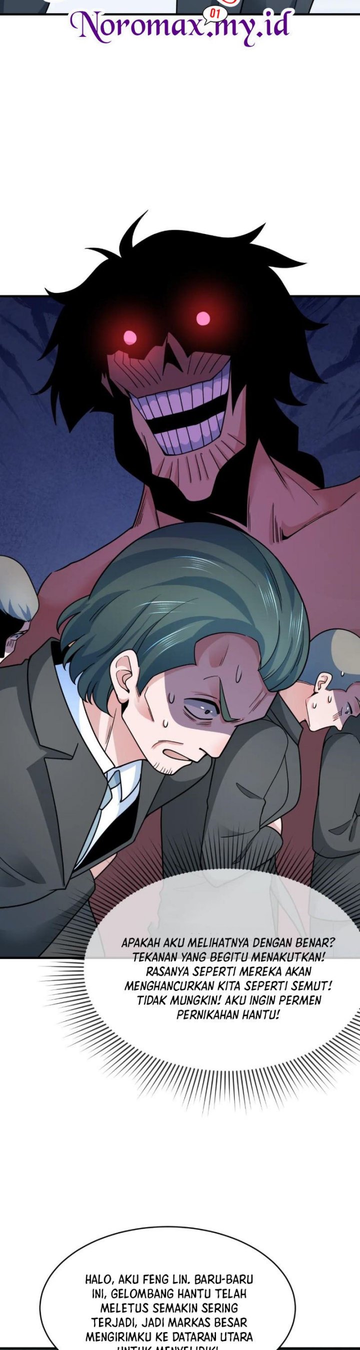 Age of Terror Chapter 292 Gambar 14