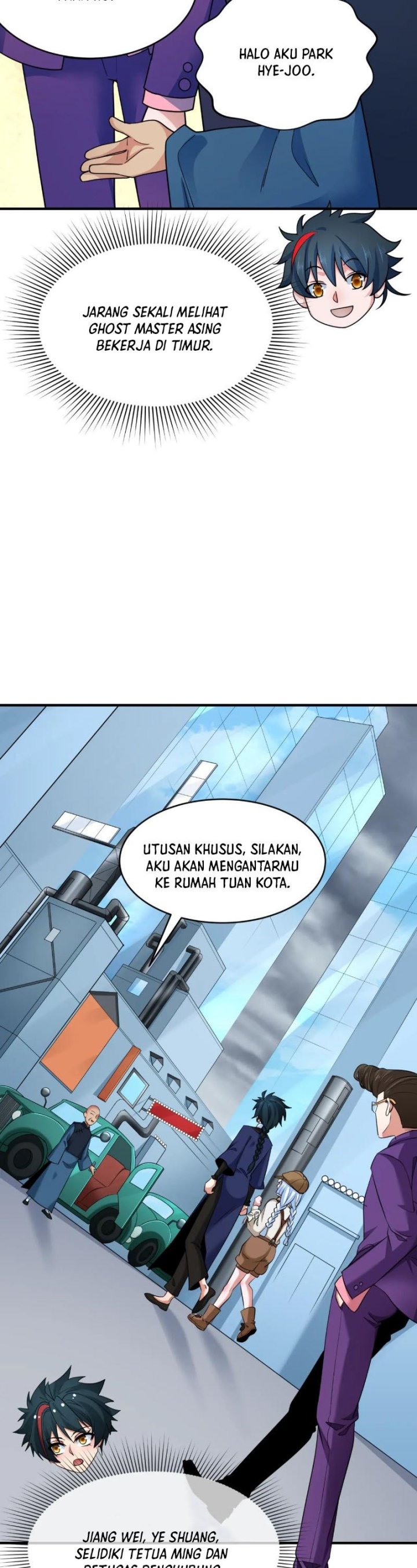 Age of Terror Chapter 292 Gambar 16