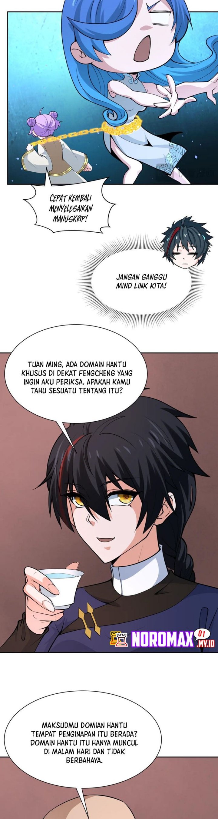 Age of Terror Chapter 292 Gambar 24