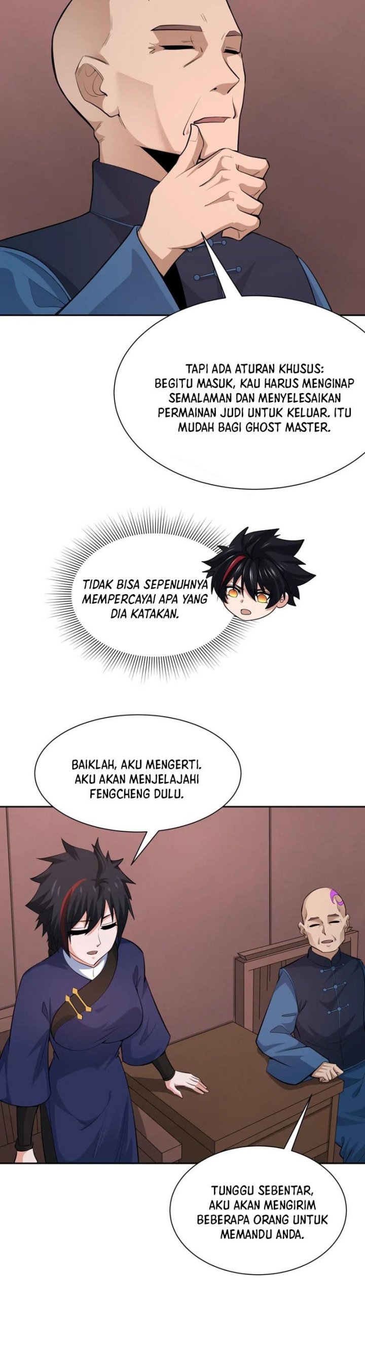 Age of Terror Chapter 292 Gambar 25