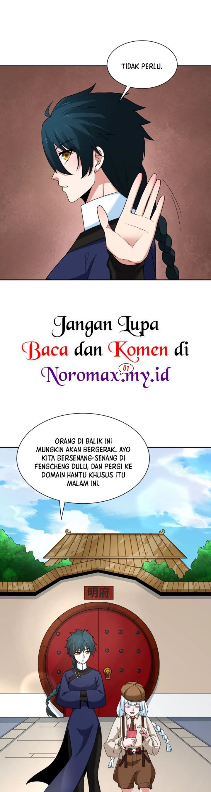 Age of Terror Chapter 292 Gambar 26