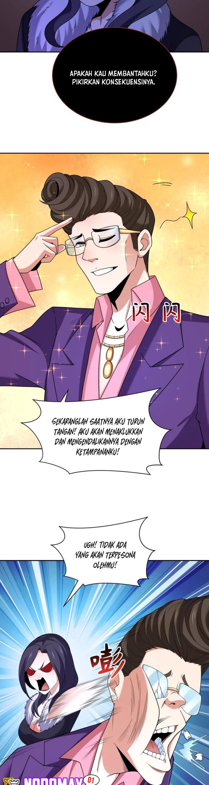 Age of Terror Chapter 292 Gambar 29