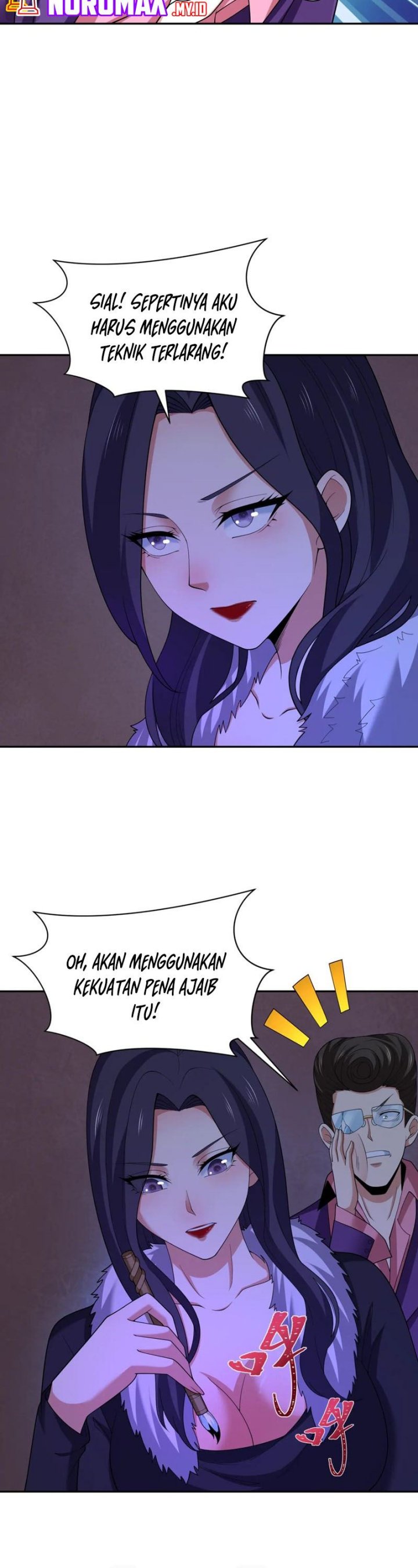 Age of Terror Chapter 292 Gambar 30