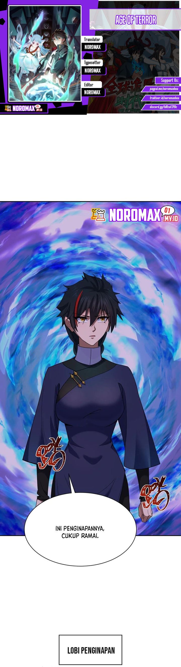 Age of Terror Chapter 294 Gambar 1