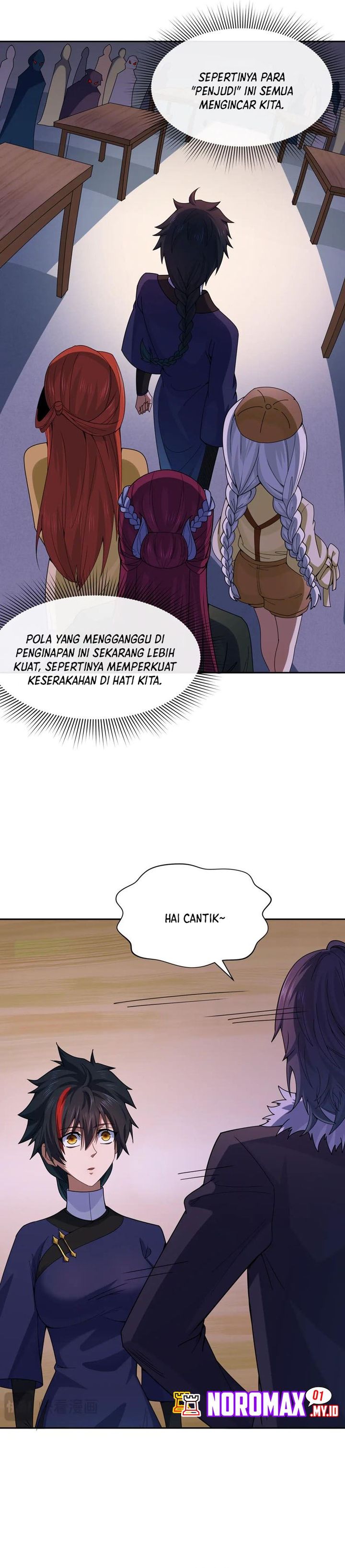 Age of Terror Chapter 294 Gambar 3