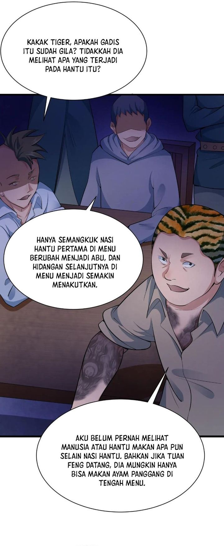 Age of Terror Chapter 294 Gambar 27