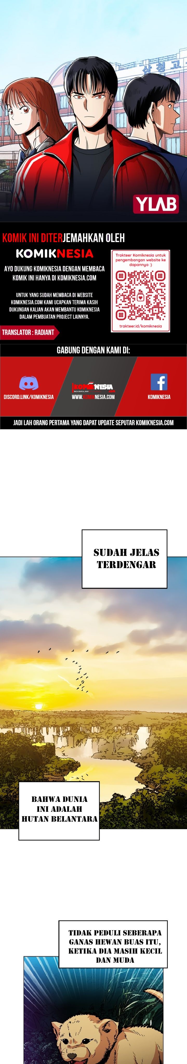 Age of Barbarism (The Age of Cruelity) Chapter 06 Gambar 1