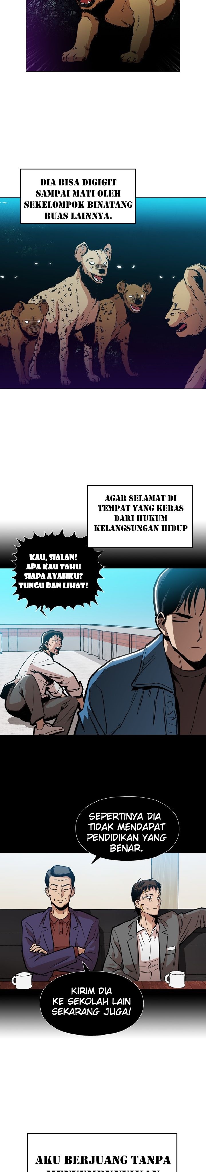 Age of Barbarism (The Age of Cruelity) Chapter 06 Gambar 2