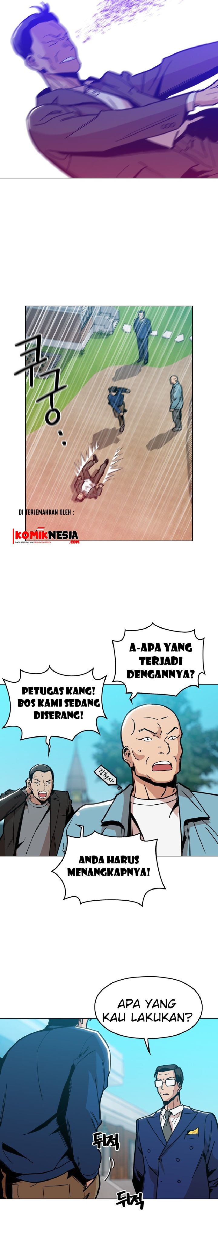 Age of Barbarism (The Age of Cruelity) Chapter 06 Gambar 4
