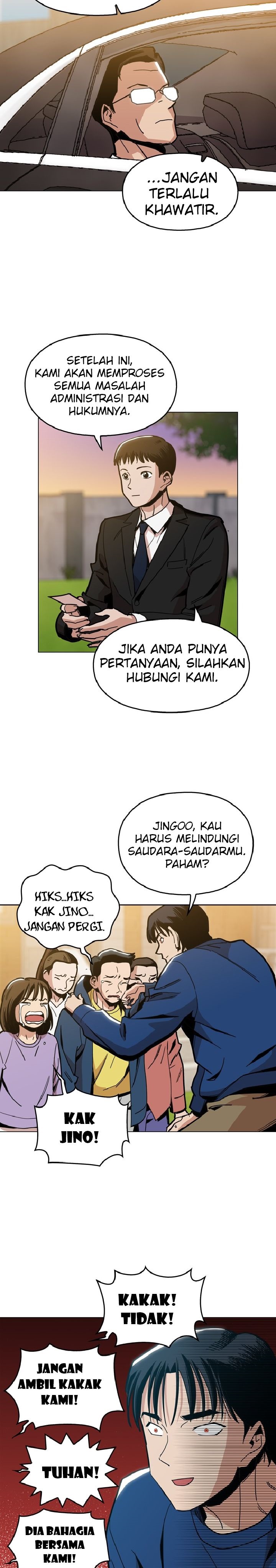 Age of Barbarism (The Age of Cruelity) Chapter 06 Gambar 10