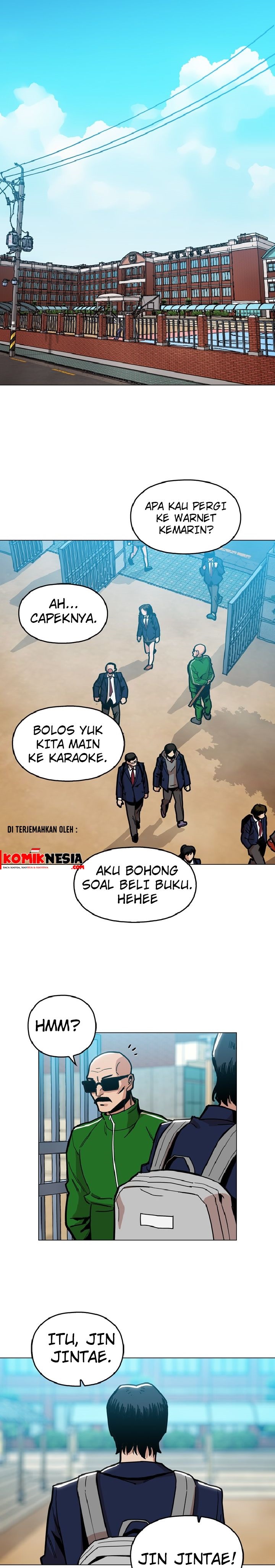 Age of Barbarism (The Age of Cruelity) Chapter 06 Gambar 21