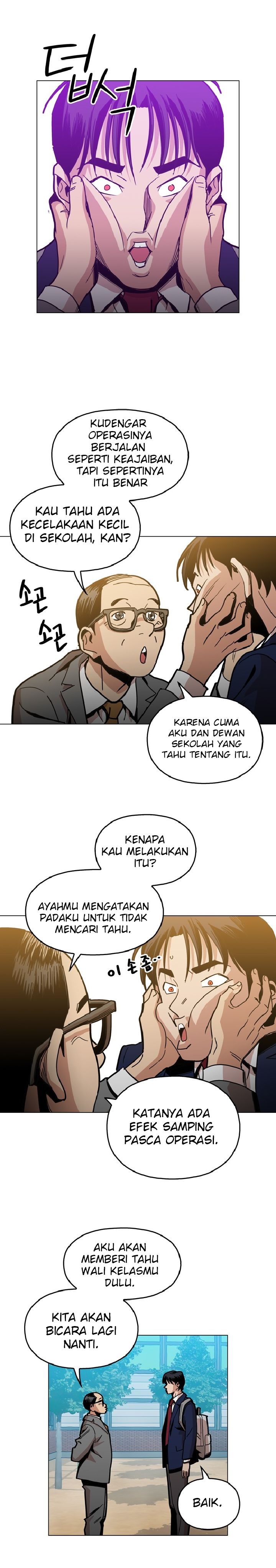 Age of Barbarism (The Age of Cruelity) Chapter 06 Gambar 23