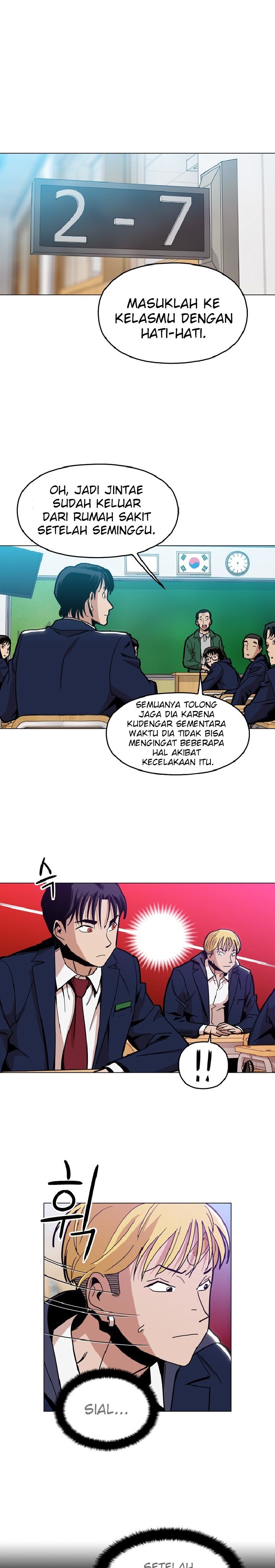 Age of Barbarism (The Age of Cruelity) Chapter 06 Gambar 24
