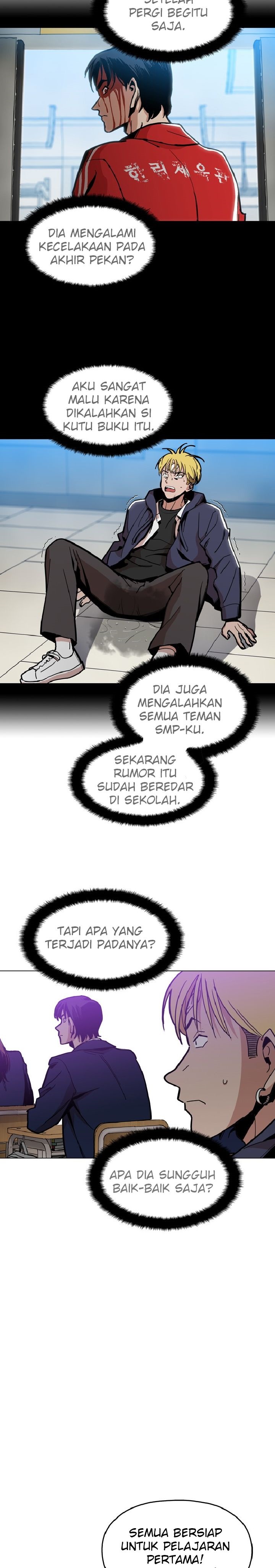 Age of Barbarism (The Age of Cruelity) Chapter 06 Gambar 25