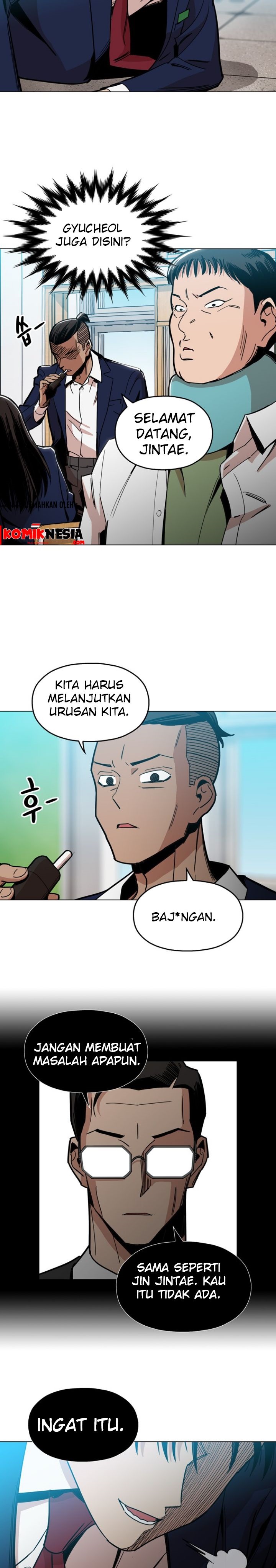 Age of Barbarism (The Age of Cruelity) Chapter 06 Gambar 30