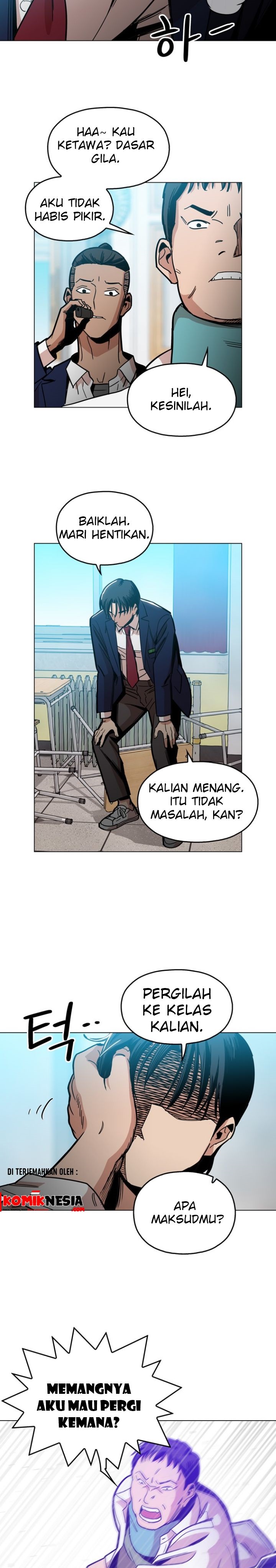 Age of Barbarism (The Age of Cruelity) Chapter 06 Gambar 31