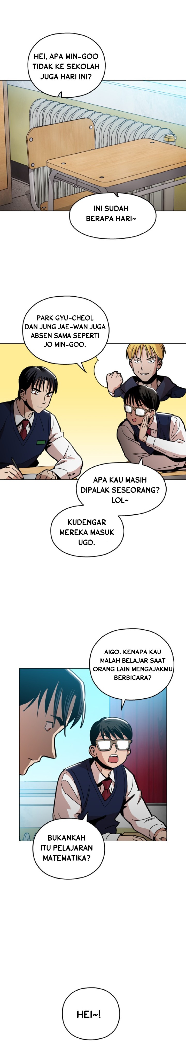 Age of Barbarism (The Age of Cruelity) Chapter 10 Gambar 17