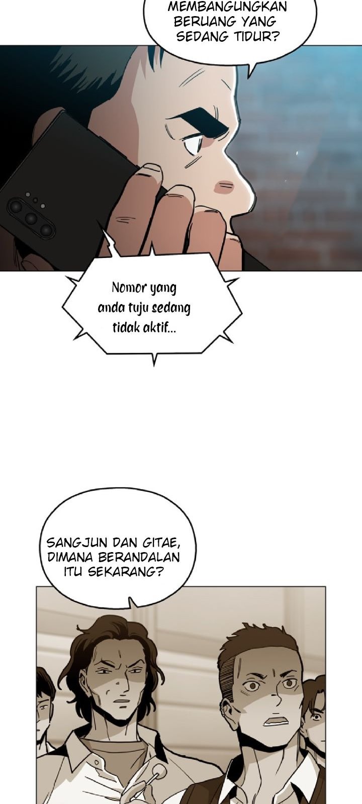 Age of Barbarism (The Age of Cruelity) Chapter 18 Gambar 18