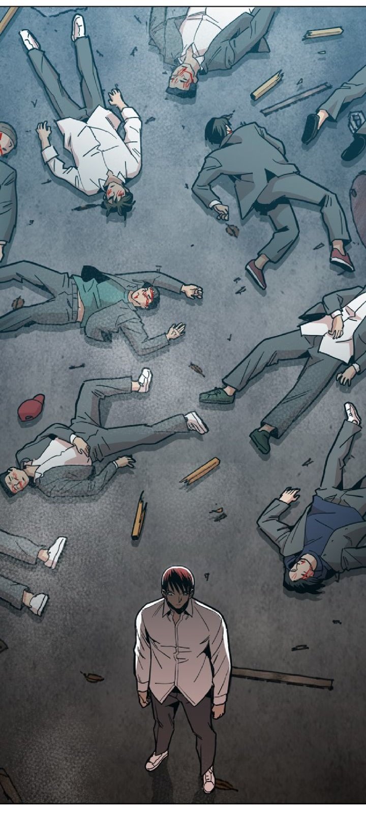 Age of Barbarism (The Age of Cruelity) Chapter 18 Gambar 20