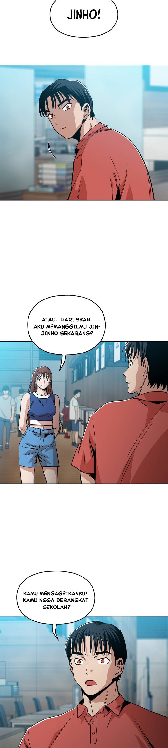 Age of Barbarism (The Age of Cruelity) Chapter 50 End Gambar 15