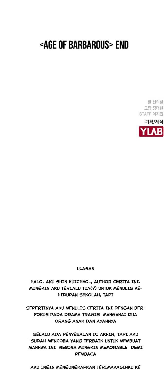 Age of Barbarism (The Age of Cruelity) Chapter 50 End Gambar 38