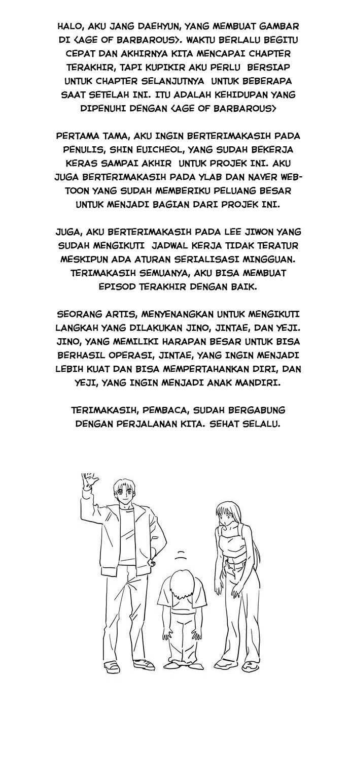 Age of Barbarism (The Age of Cruelity) Chapter 50 End Gambar 40