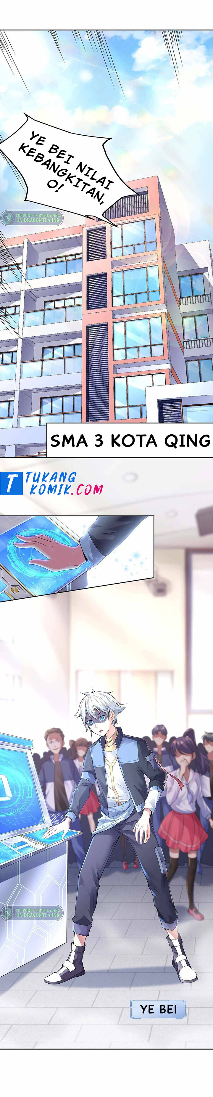 Age of the Gods: The World Becomes an Online Game Chapter 00 Gambar 5